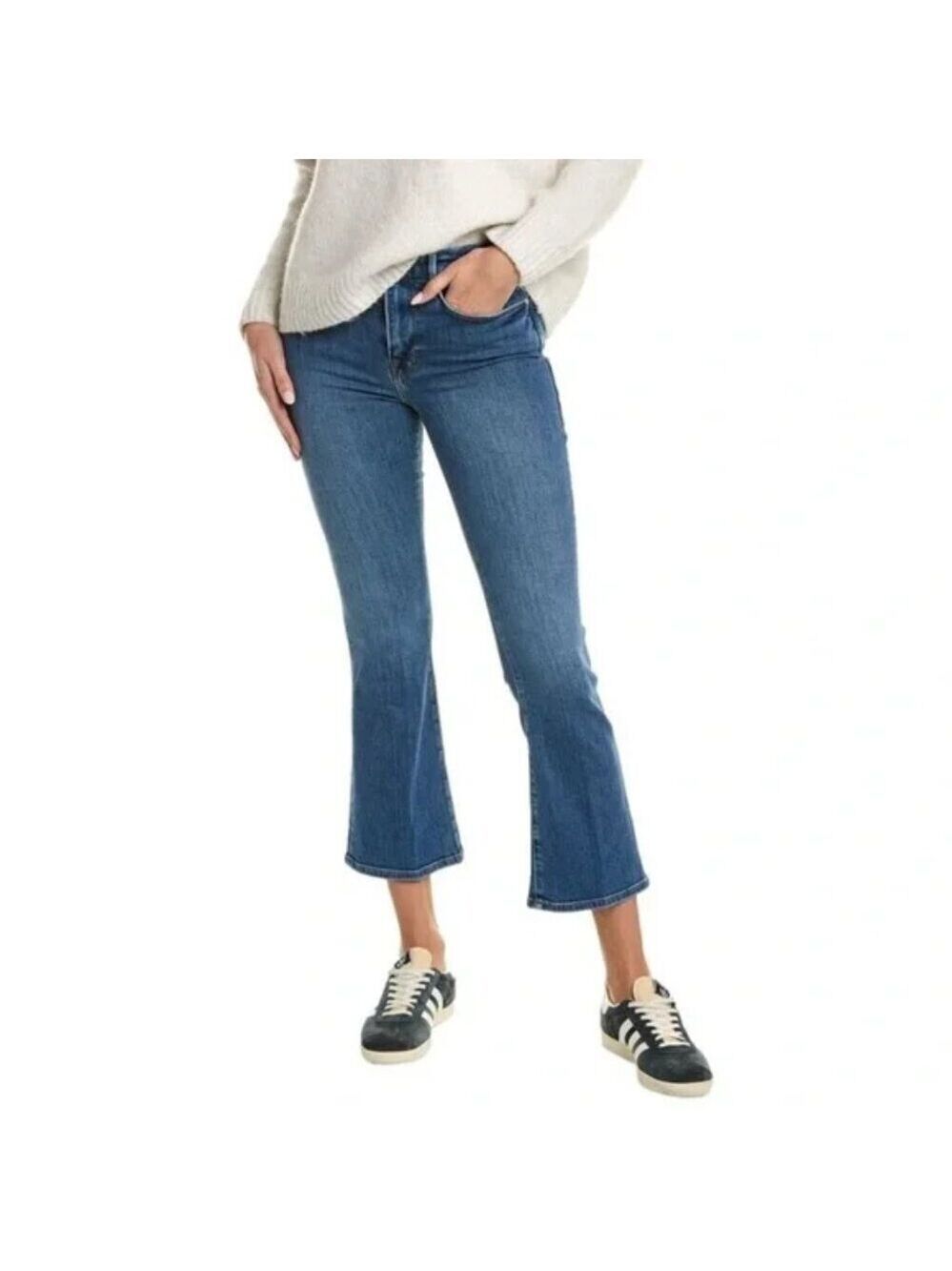 FRAME Le Crop Mini Boot in Samson Size 26